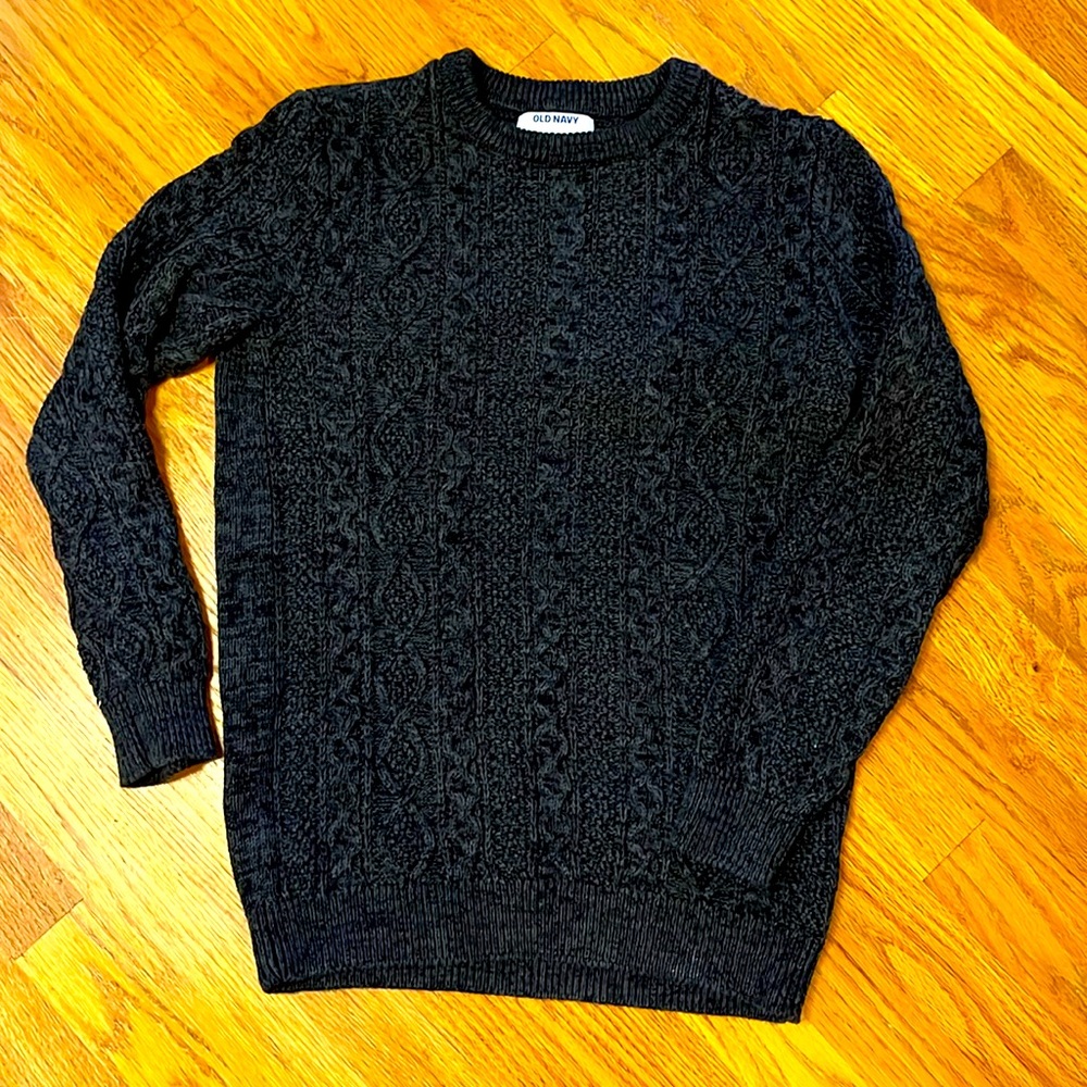 NWOT Cable Knit Cotton Sweater
